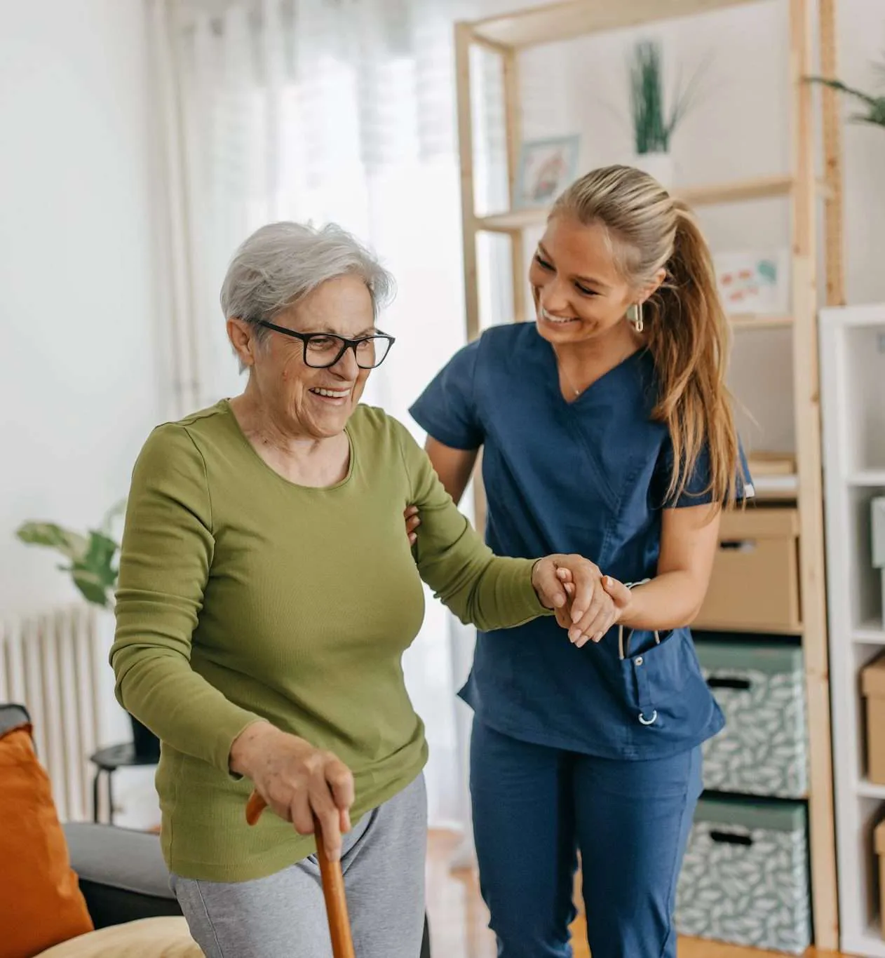 Professional meeting - family consulting with attorney